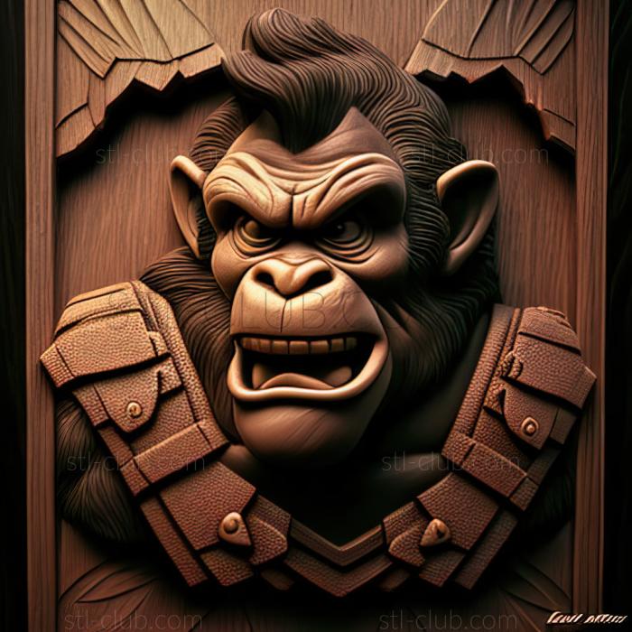 st Donkey Kong from Donkey Kong